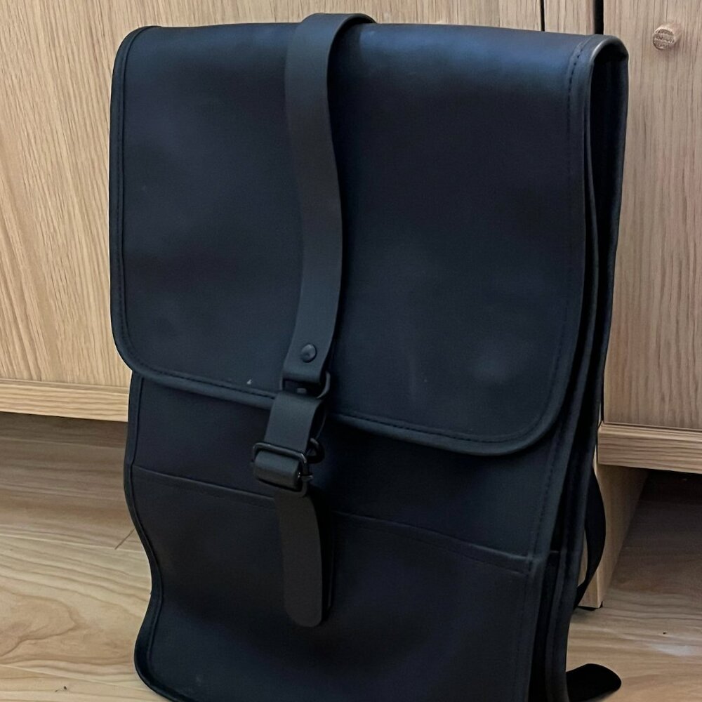 Black Rains Backpack